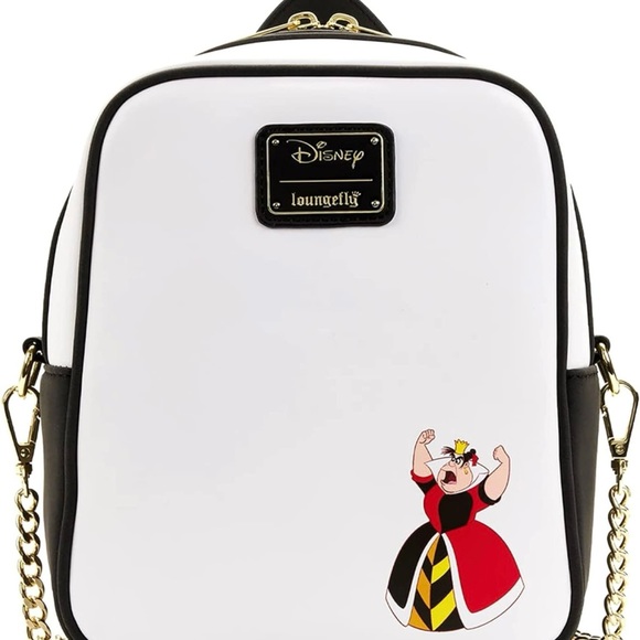 Loungefly Queen of Hearts Crossbody bag ♥️♠️ - Picture 3 of 4